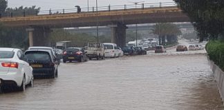 Intempéries: Routes bloquées et dégâts matériels enregistrés