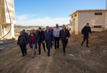 Alger: Le ministre de l’Habitat inspecte le projet du Pôle financier de Sidi Moussa