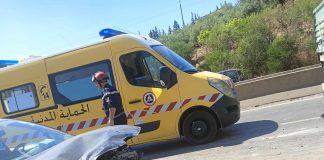 Accidents de la route: 37 morts et 1294 blessés en une semaine