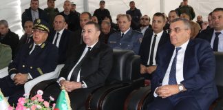 Développement régional: Sayoud et Djellaoui inspectent les projets du programme complémentaire de développement