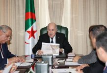 Présidence: Le président de la République préside une réunion consacrée au projet du film sur l’Emir Abdelkader