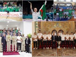 2025: Une moisson de succès pour le sport algérien sur la scène internationale
