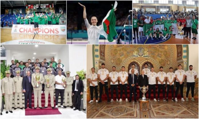 2025 une moisson de succès pour le sport algérien