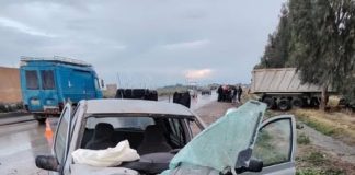 M’sila : deux morts dans un accident de la circulation dans la commune d’Ouled Madhi