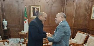 Affaires religieuses: Belmehdi reçoit le consul général d’Algérie à Djeddah