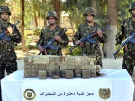 ANP: Mise en échec de tentatives d’introduction de plus de 3 quintaux de kif traité via les frontières avec le Maroc