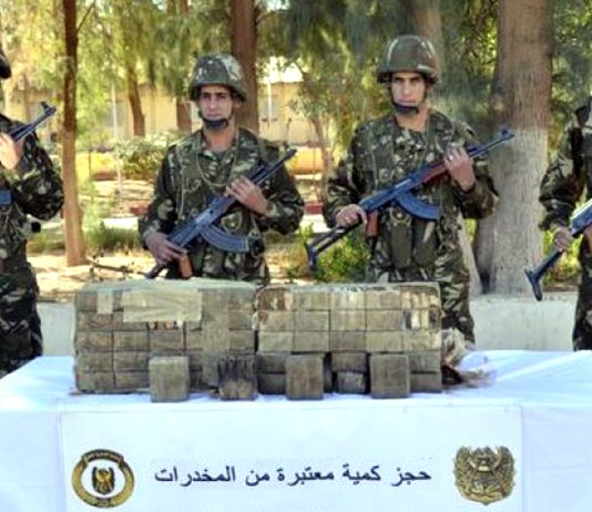 ANP: Mise en échec de tentatives d’introduction de plus de 3 quintaux de kif traité via les frontières avec le Maroc