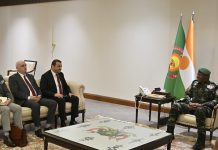 Algérie-Niger: Arkab reçu à Niamey par le président de la République du Niger