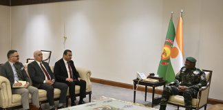 Algérie-Niger: Arkab reçu à Niamey par le président de la République du Niger