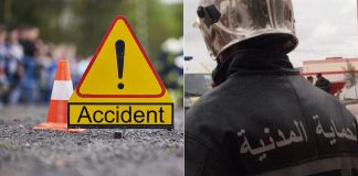 M’sila: 23 blessés dans un accident de la route à Slim