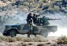 L’Armée sahraouie cible une base de soutien et d’appui des forces d’occupation marocaines dans le secteur de Guelta