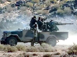 L’Armée sahraouie cible une base de soutien et d’appui des forces d’occupation marocaines dans le secteur de Guelta