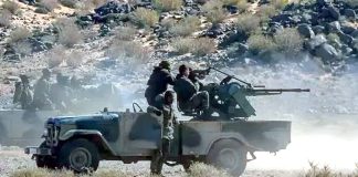 L’Armée sahraouie cible une base de soutien et d’appui des forces d’occupation marocaines dans le secteur de Guelta