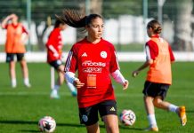 Foot – CAN 2026 féminine: La sélection algérienne poursuit son stage de préparation