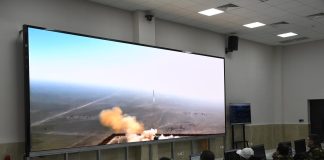 Lancement d’Alsat-3B : Chanegriha suit l’opération depuis la station terrestre de télédétection