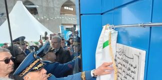 Sidi Bel-Abbes: Le Directeur général de la Sûreté nationale inaugure trois nouveaux sièges de sûreté