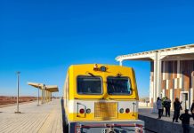 Ligne minière de l’Ouest: Les essais ferroviaires s’intensifient à Tindouf