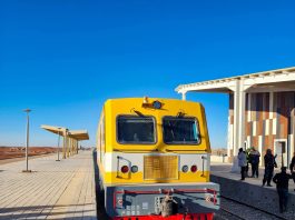 Ligne minière de l’Ouest: Les essais ferroviaires s’intensifient à Tindouf