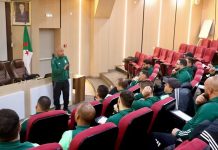 Direction technique nationale: Réunion de coordination avec les sélectionneurs et staffs nationaux