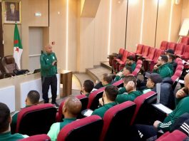 Direction technique nationale: Réunion de coordination avec les sélectionneurs et staffs nationaux