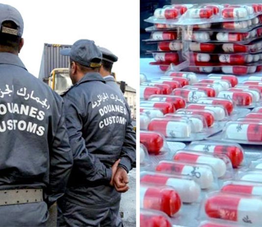 Douanes: Saisie d’importantes quantités de drogues durant le troisième trimestre 2025