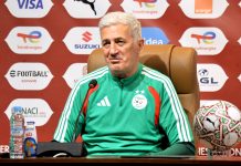 CAN 2025 / Algérie-Nigeria : « Nous devons être prêts mentalement » (Petkovic)