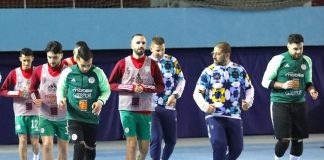Futsal / CAN 2026 – Algérie-Guinée: La sélection nationale poursuit son stage de préparation à Alger