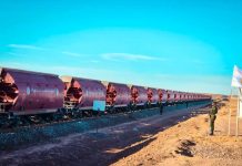 Gara Djebilet entre en production: La première cargaison de minerai de fer attendue jeudi à Oran