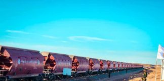 Ligne Béchar–Gara Djebilet: Un mégaprojet ferroviaire achevé en moins de 24 mois, référence nationale