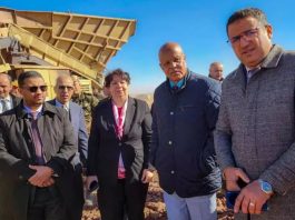 Gara Djebilet: Suivi gouvernemental rapproché après le lancement de l’extraction du minerai de fer
