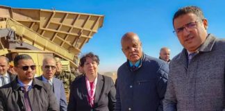 Gara Djebilet: Suivi gouvernemental rapproché après le lancement de l’extraction du minerai de fer