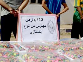 Guelma: Saisie de plus de 6.300 comprimés de drogue dure dans la daïra de Bouchegouf