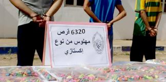 Guelma: Saisie de plus de 6.300 comprimés de drogue dure dans la daïra de Bouchegouf