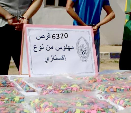 Guelma: Saisie de plus de 6.300 comprimés de drogue dure dans la daïra de Bouchegouf
