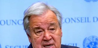 Palestine occupée: Guterres avertit l’entité sioniste qu’il pourrait saisir la CIJ au sujet des lois visant l’UNRWA