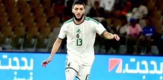 CAN-2025 (Algérie): Hadjam indisponible pour le reste du tournoi
