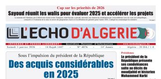 N 4076 du Samedi 3 Janvier 2026