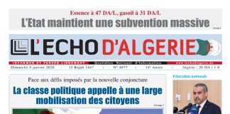 N 4077 du Dimanche 4 Janvier 2025