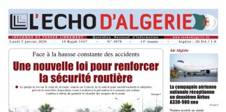 N 3078 du Lundi 5 Janvier 2026
