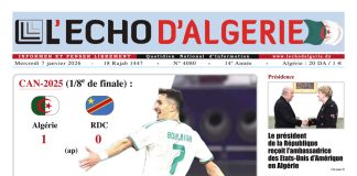 N 4080 du Mercredi 7 Janvier 2026