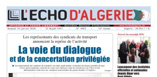 N 4082 du Samedi 9 Janvier 2026