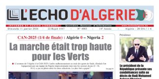 N 4083 du Dimanche 11 Janvier 2026