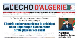 N 4088 du Dimanche 18 Janvier 2026