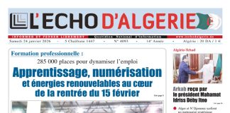 N 4093 du Samedi 24 Janvier 2026