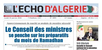 N 4095 du Lundi 26 Janvier 2026