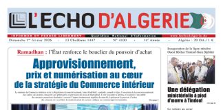 N 4100 du Dimanche 1 er Février 2026