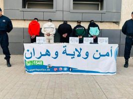 Oran: Démantèlement d’un réseau criminel spécialisé dans le trafic de drogue dure