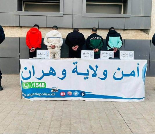 Oran: Démantèlement d’un réseau criminel spécialisé dans le trafic de drogue dure