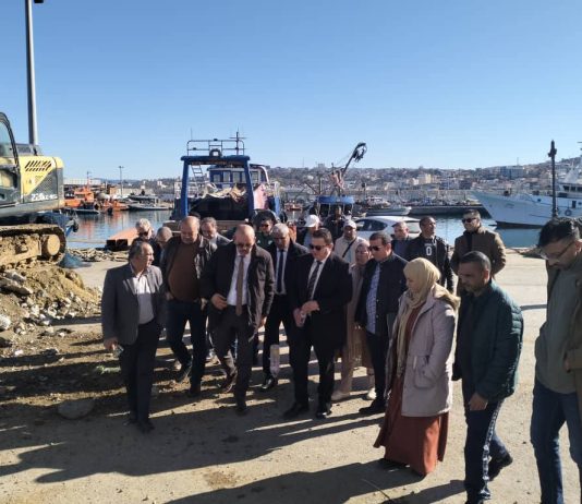 Pêche maritime: Suivi de terrain, projets structurants et écoute des professionnels au cœur d’une visite officielle