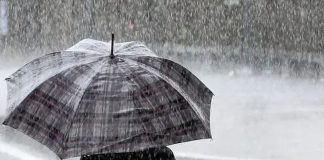 Pluies orageuses et chutes de grêle mardi et mercredi sur plusieurs wilayas